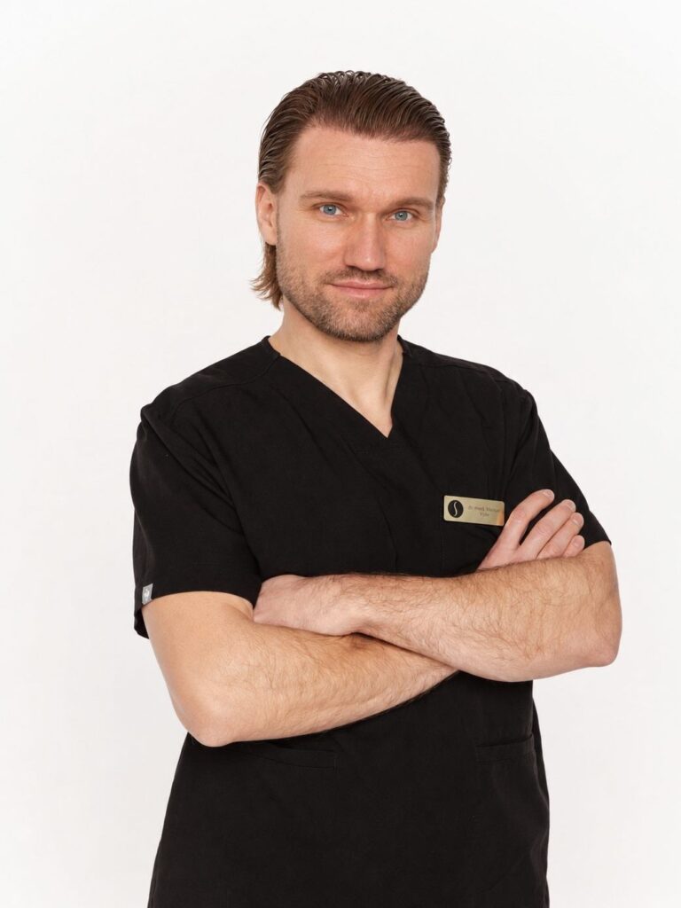 Dr n. med. Marcin Nylec, chirurg ginekolog